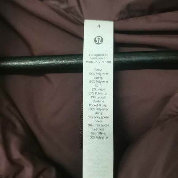 Lady winter jacket - Picture 4 of 8